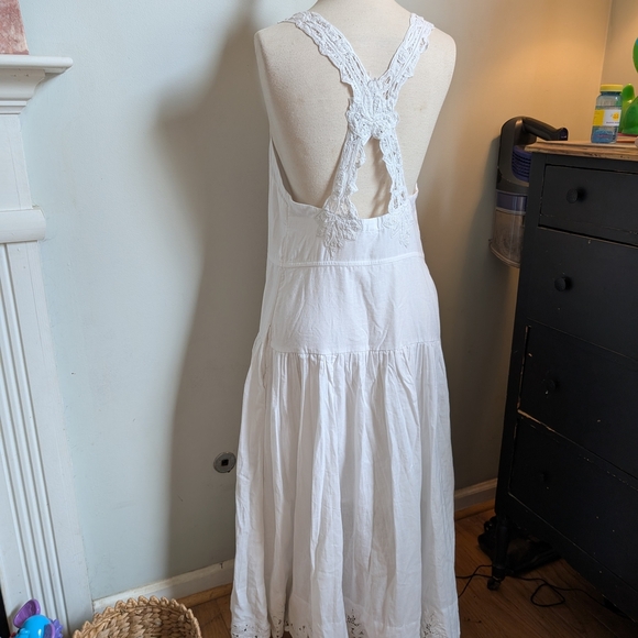 Free People White Maxi Dress - Picture 8 of 10